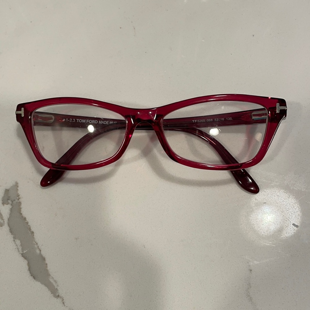 Authentic Tom Ford optic glasses